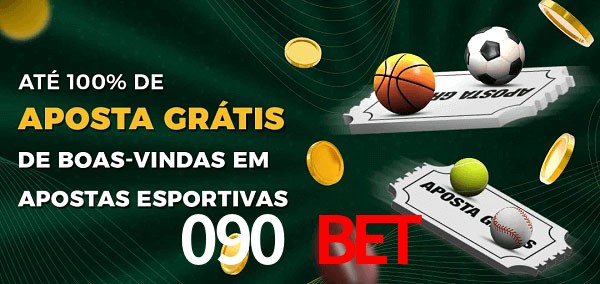 090 Bet Ate 100% de Aposta Gratis