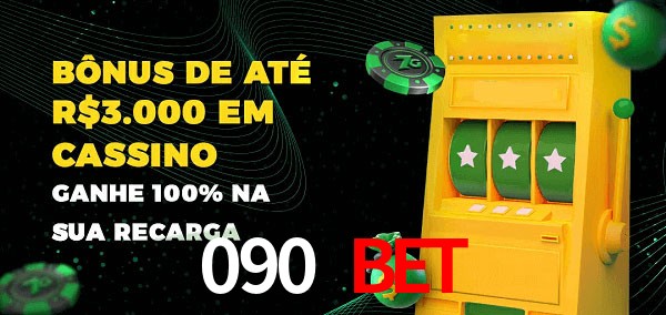 090 Bet melhor bônus de depósito