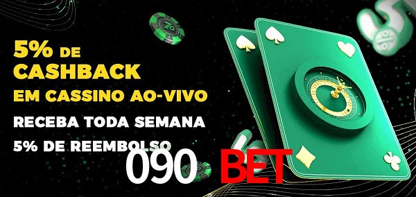 Promoções do cassino ao Vivo 090 Bet